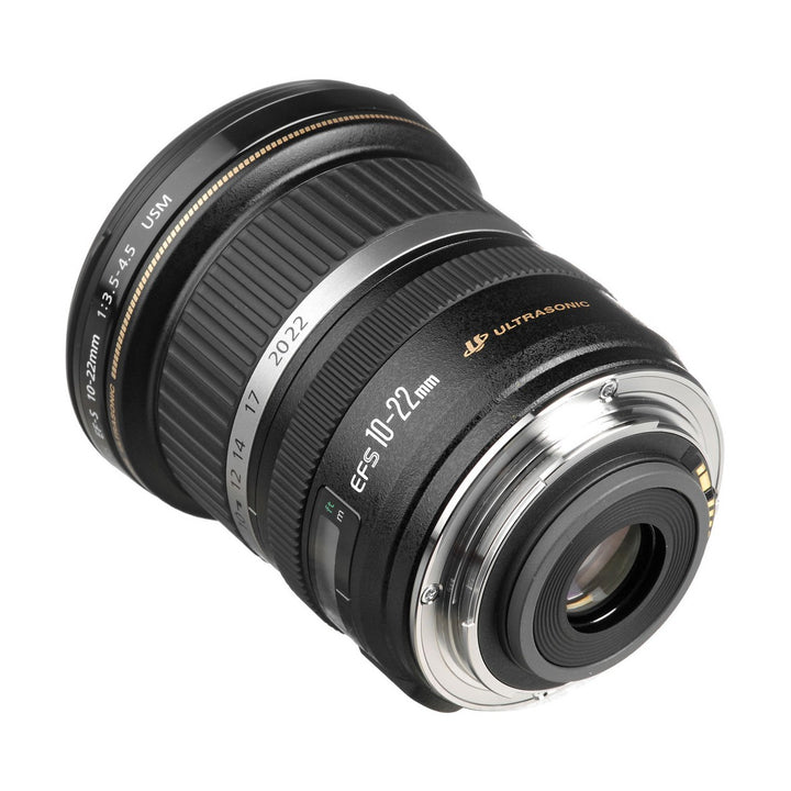 Canon EF-S 10-22mm f/3.5-4.5 USM Lens - back