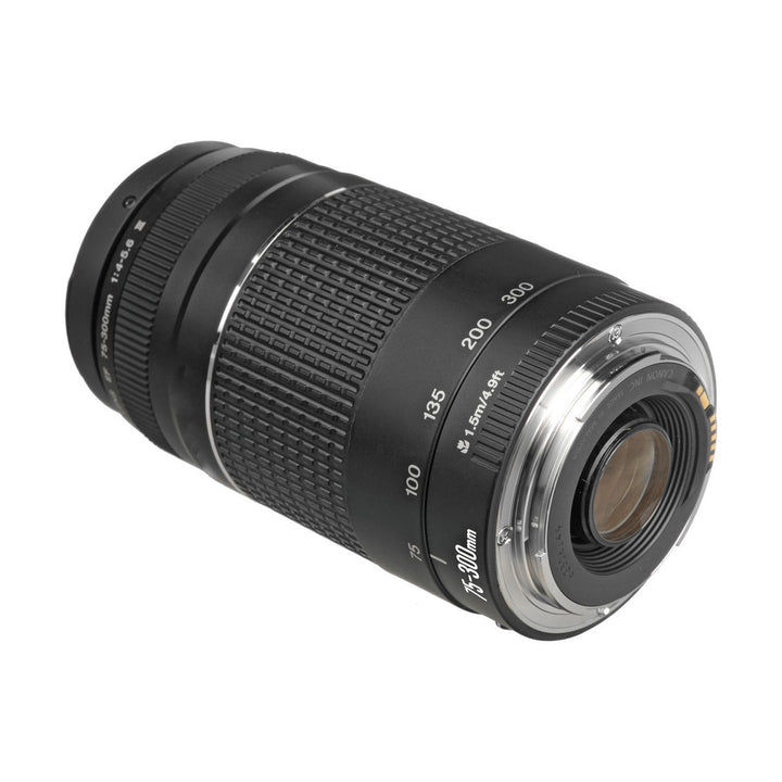 Canon EF 75-300mm f/4-5.6 III Lens - back