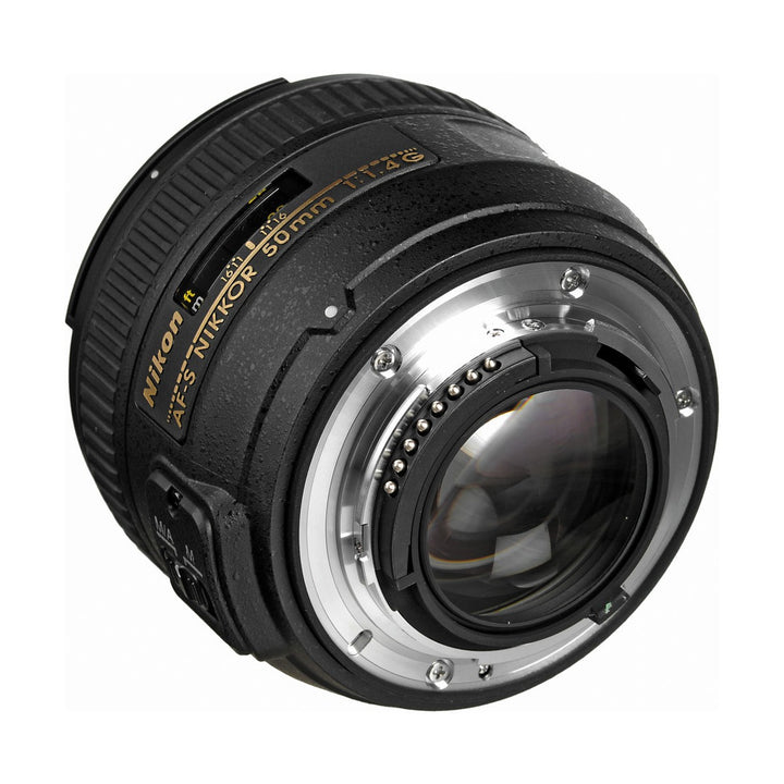 Nikon AF-S Nikkor 50mm f/1.4G Lens - back mount
