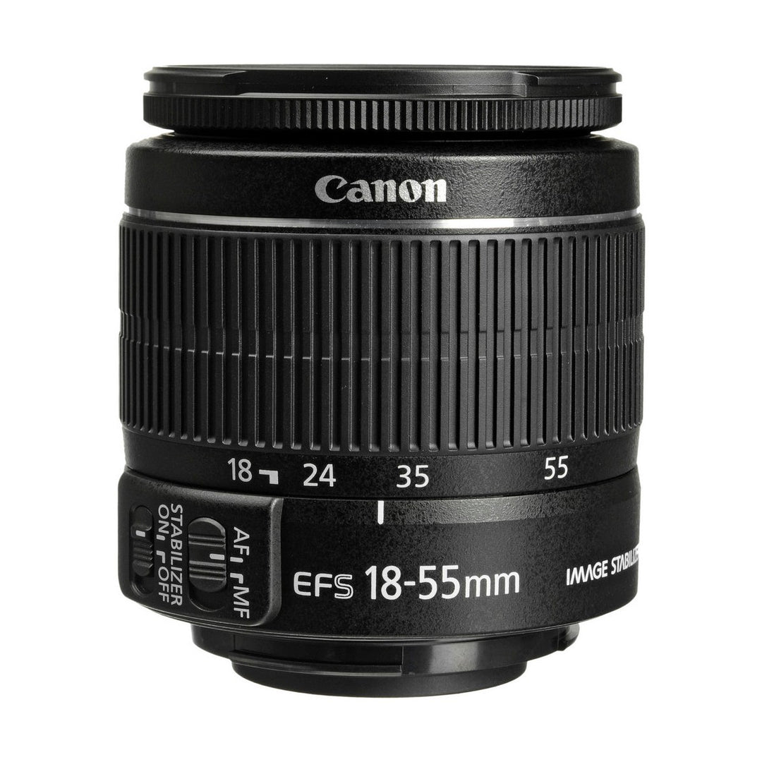 Canon EF-S 18-55mm f/3.5-5.6 IS II Lens (White Box) - side