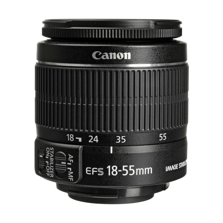 Canon EF-S 18-55mm f/3.5-5.6 IS II Lens (White Box) - side