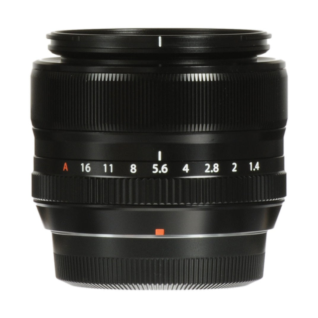 Fujifilm XF 35mm f/1.4 R Lens (Black) - side