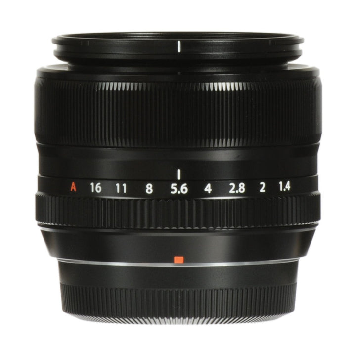 Fujifilm XF 35mm f/1.4 R Lens (Black) - side