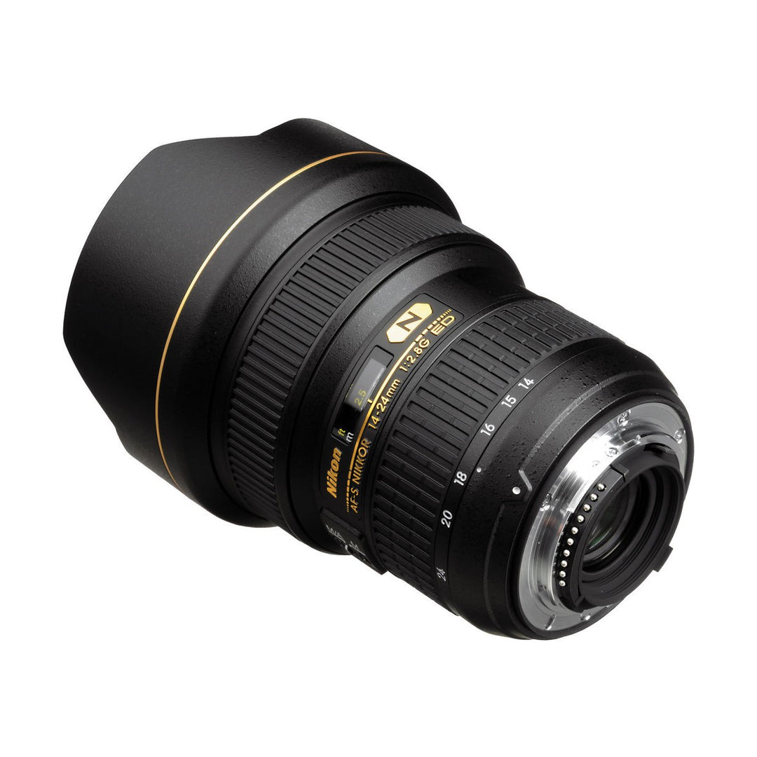 Nikon AF-S Nikkor 14-24mm f/2.8G ED Lens - back mount