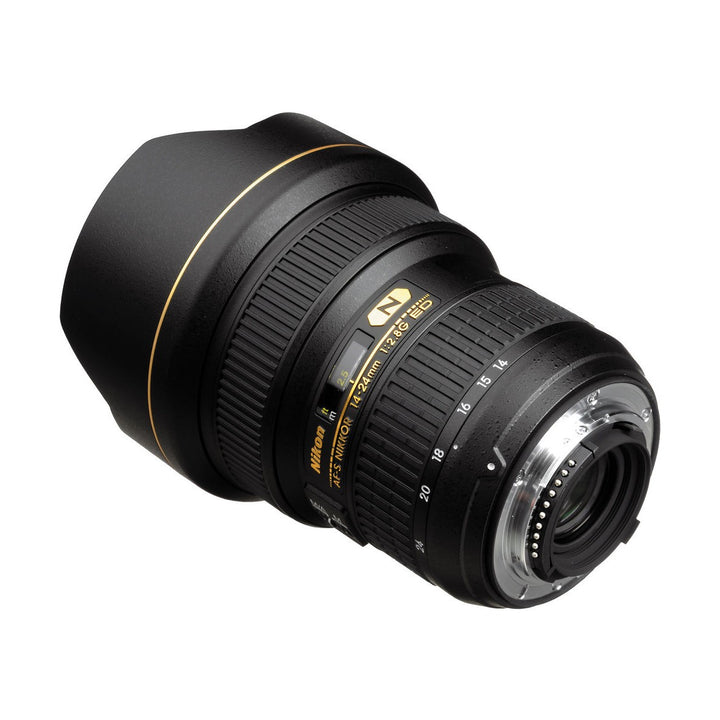 Nikon AF-S Nikkor 14-24mm f/2.8G ED Lens - back mount