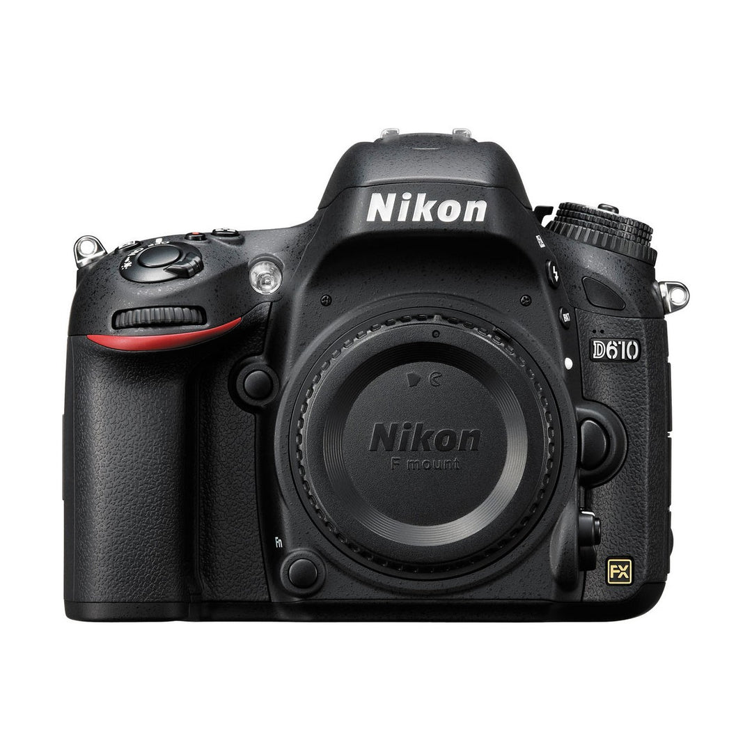 Nikon D610 DSLR Camera (Body Only) - front