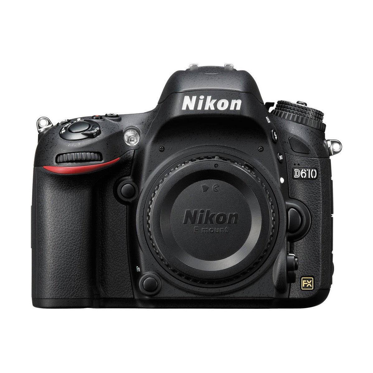 Nikon D610 DSLR Camera (Body Only) - front