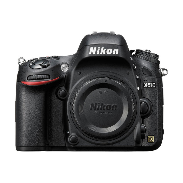 Nikon D610 DSLR Camera (Body Only) - front