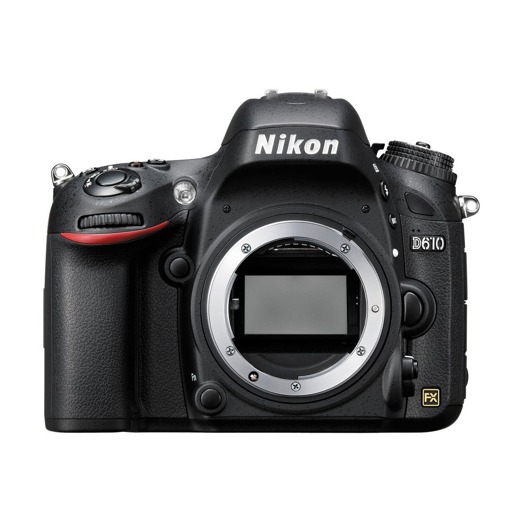 Nikon D610 DSLR Camera (Body Only) - top