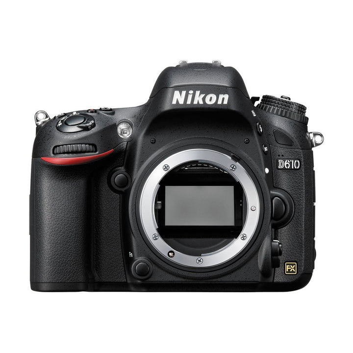Nikon D610 DSLR Camera (Body Only) - top