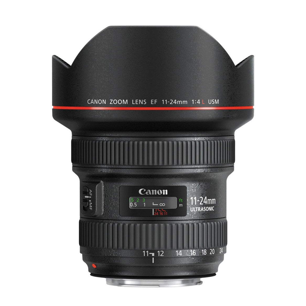 Canon EF 11-24mm f/4L USM Lens - side