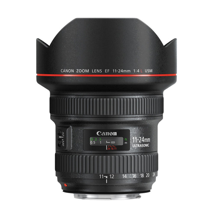 Canon EF 11-24mm f/4L USM Lens - side