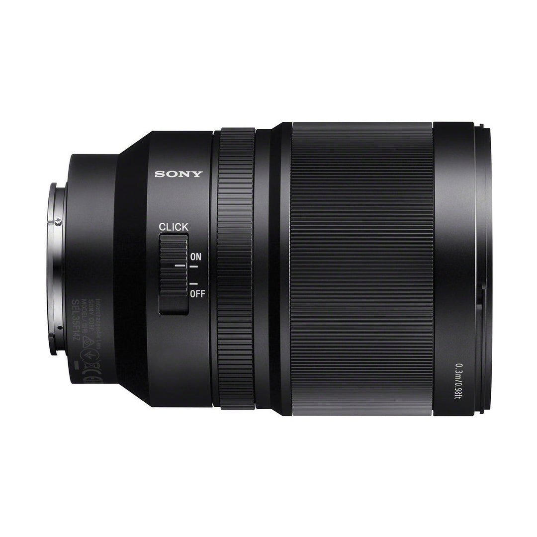 Sony FE 35mm f/1.4 ZA Distagon Lens - back mount