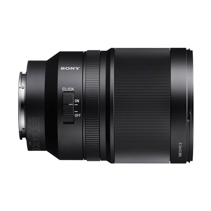 Sony FE 35mm f/1.4 ZA Distagon Lens - back mount