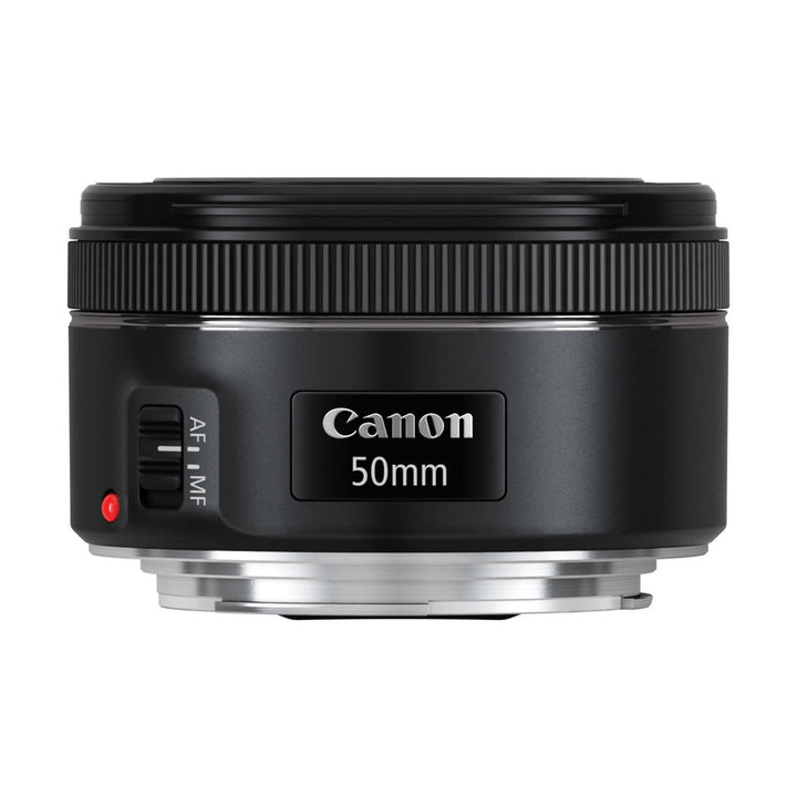 Canon EF 50mm f/1.8 STM Lens - side