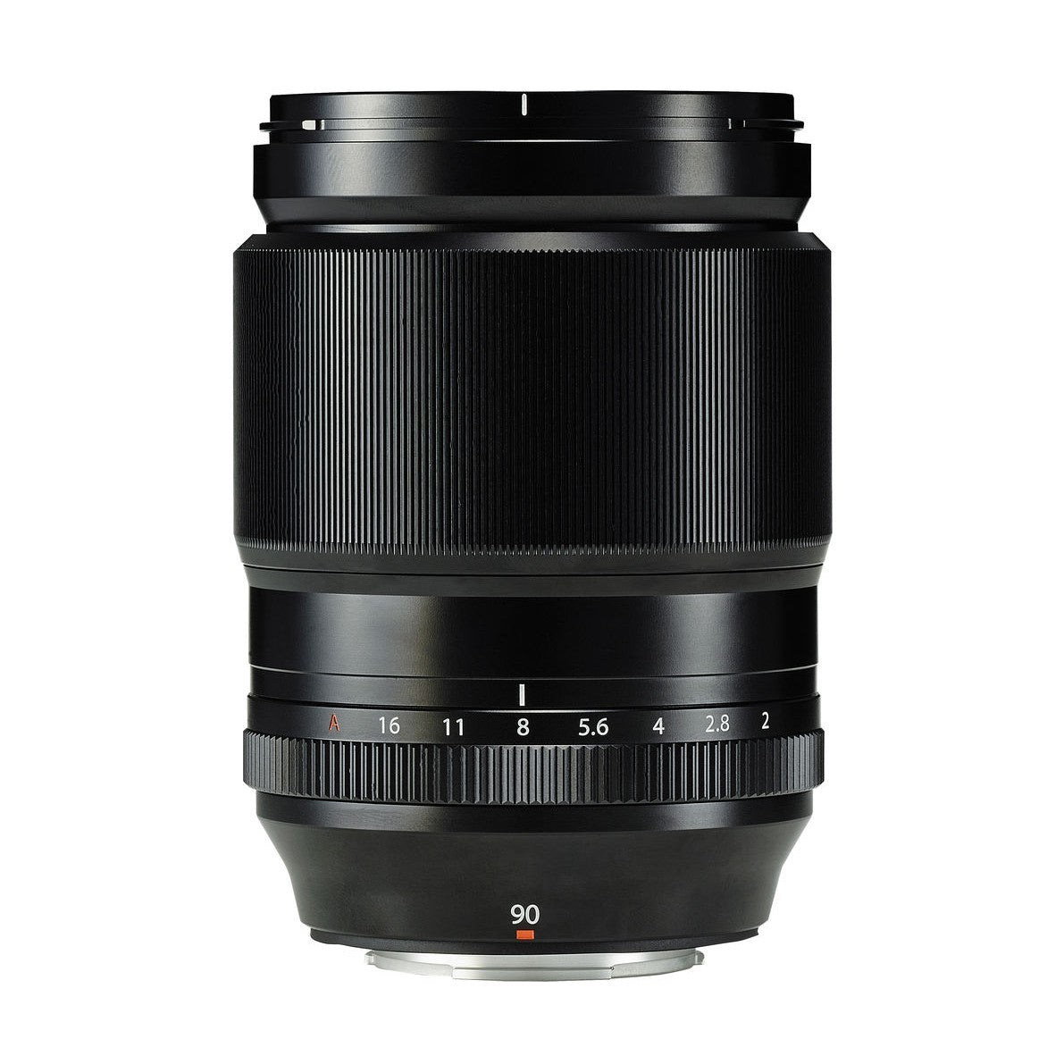 Fujifilm XF 90mm f/2 R LM WR Lens (Black) - side