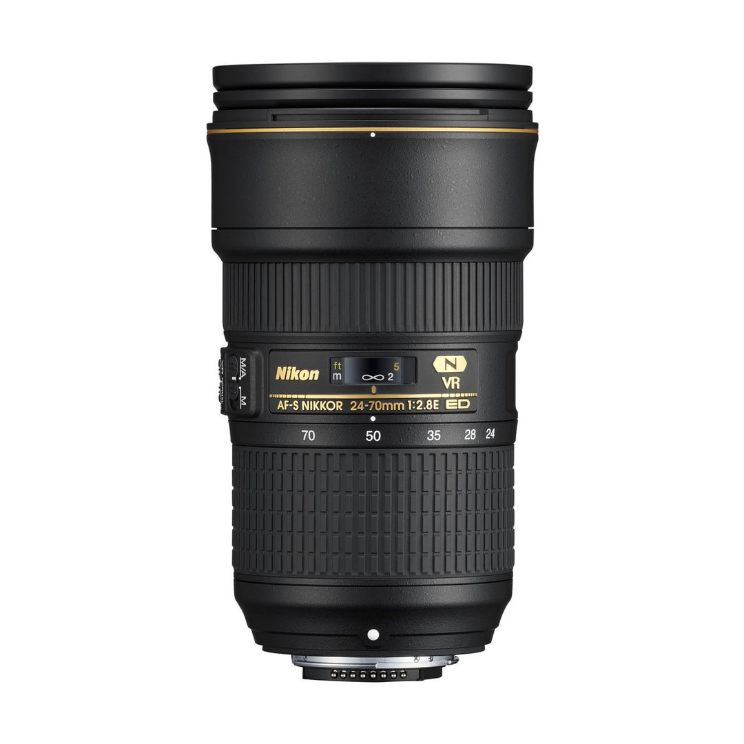 Nikon AF-S Nikkor 24-70mm f/2.8E ED VR Lens - back mount