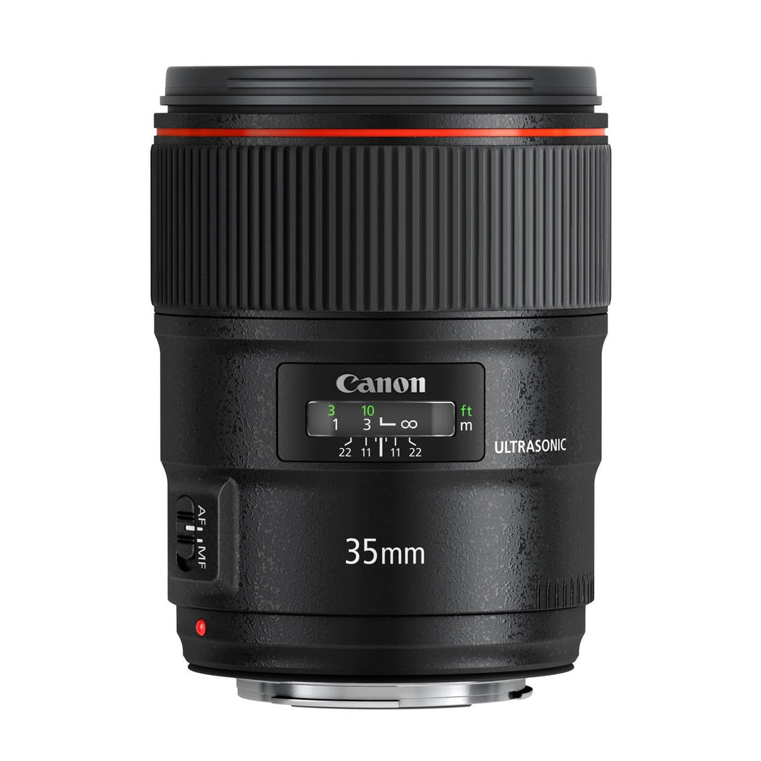 Canon EF 35mm f/1.4L II USM Lens - side