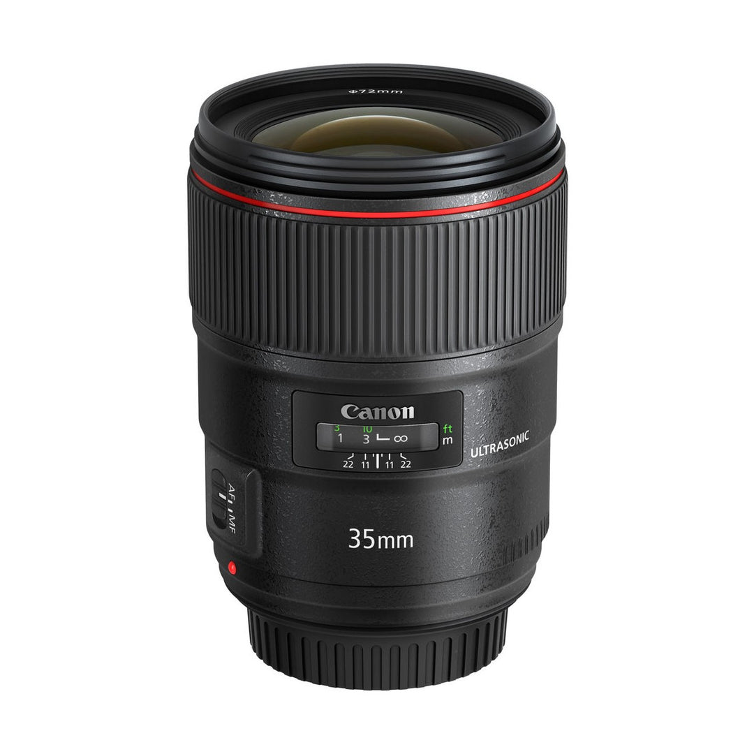 Canon EF 35mm f/1.4L II USM Lens - back