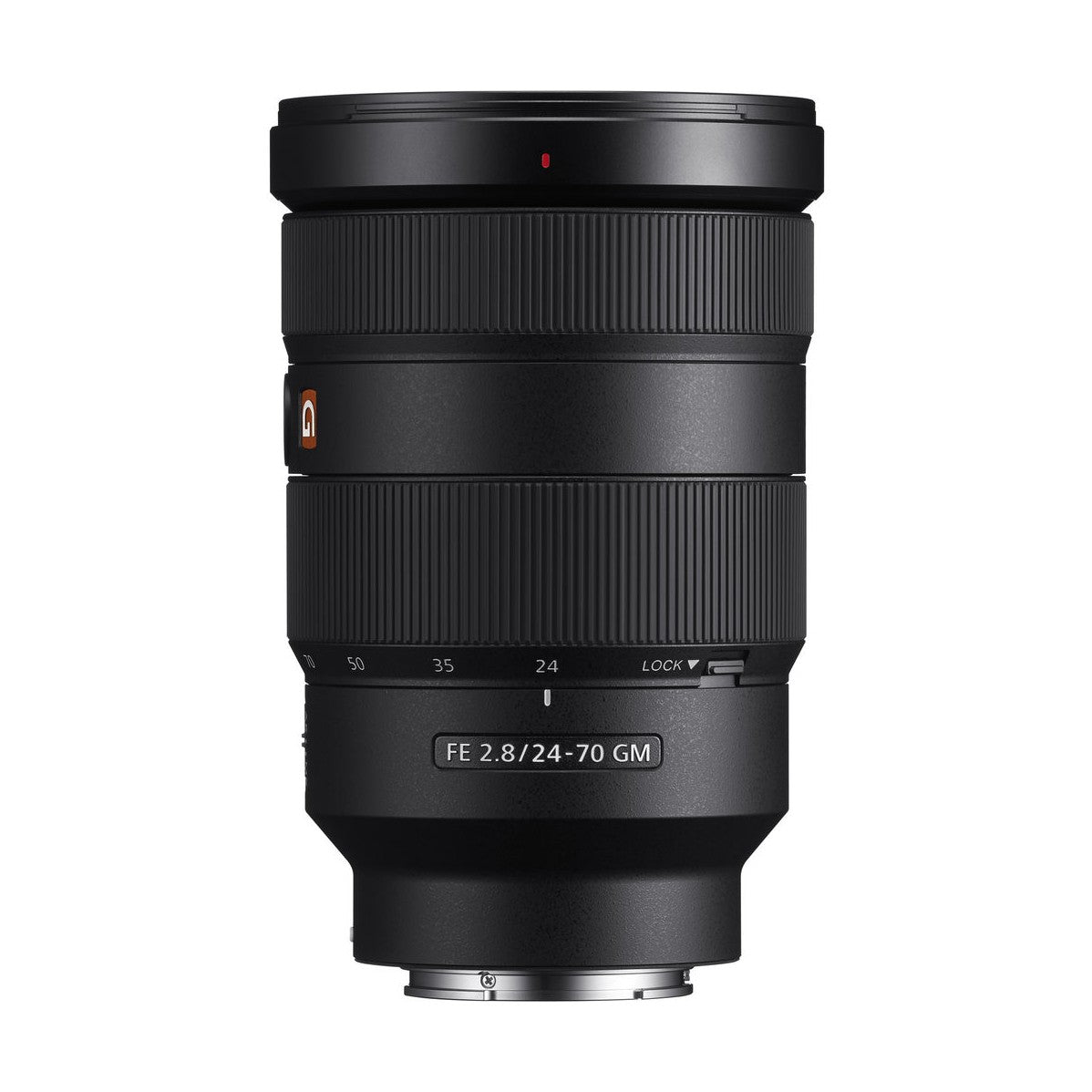 Sony FE 24-70mm f/2.8 GM Lens - side