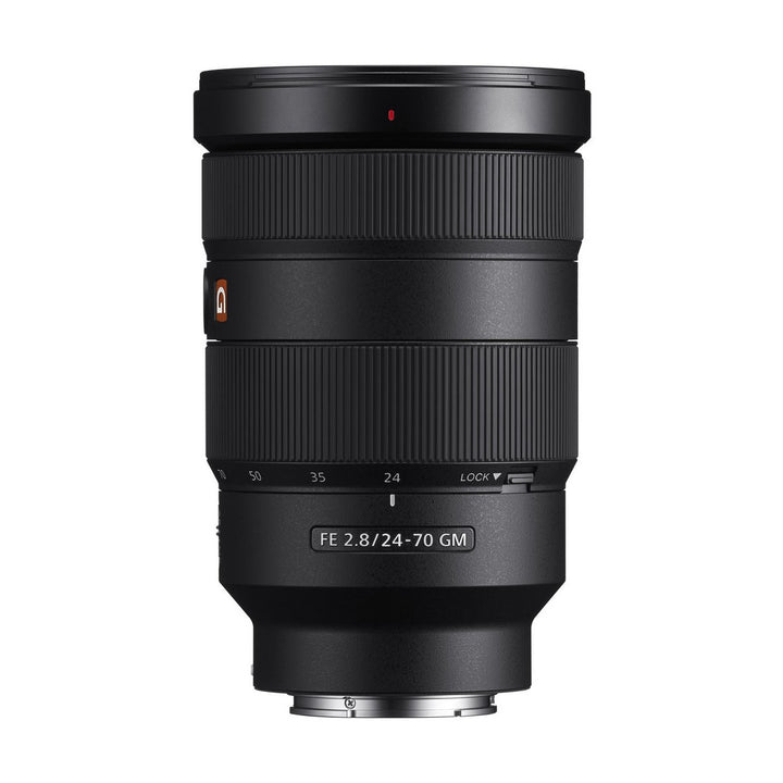 Sony FE 24-70mm f/2.8 GM Lens - side