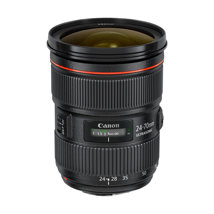 Canon EF 24-70mm f/2.8L II USM Lens - side