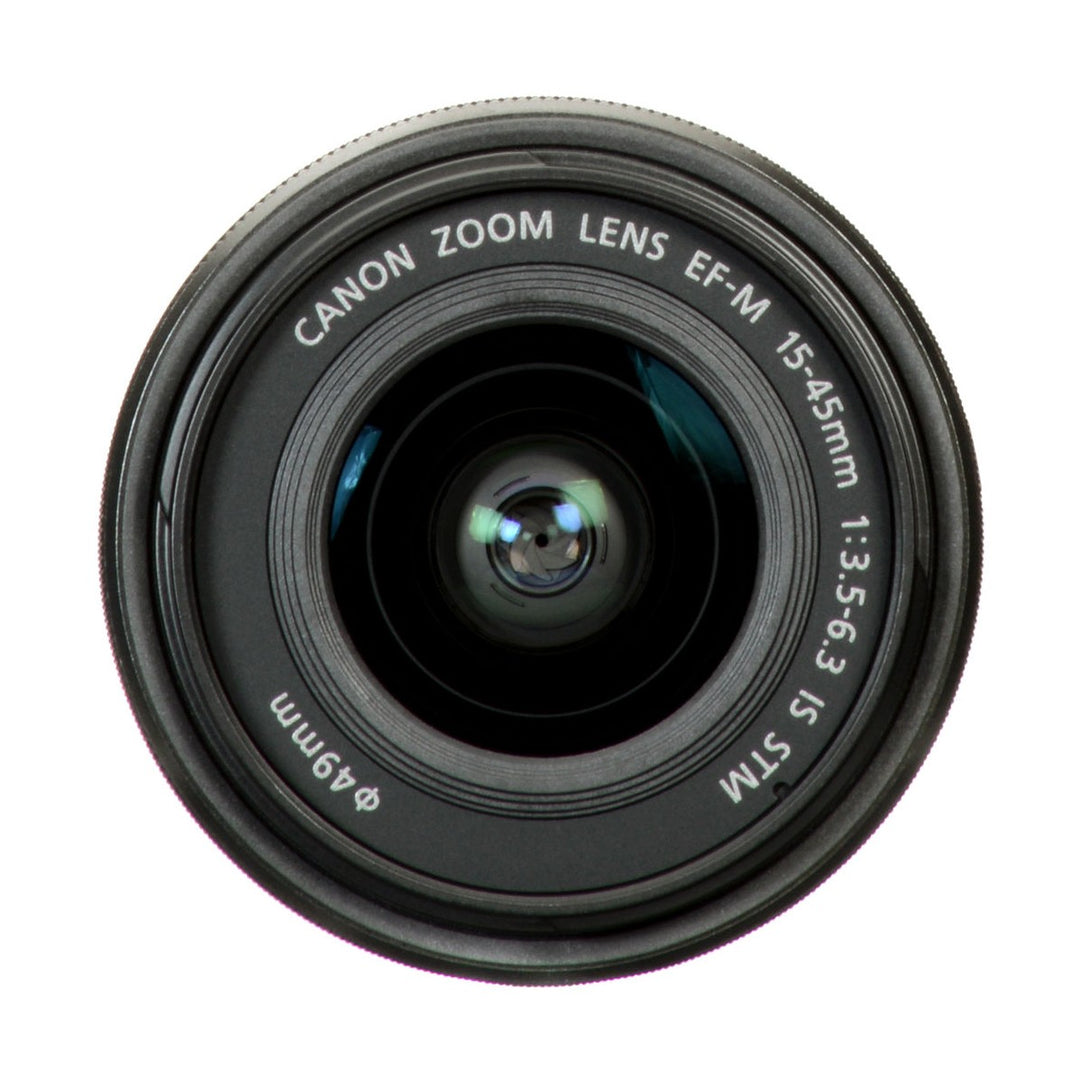 Canon EF-M 15-45mm f/3.5-6.3 IS STM Lens - back