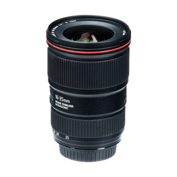 Canon EF 16-35mm f/4L IS USM Lens - back