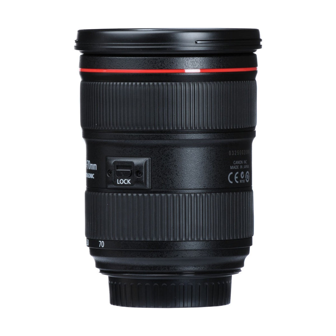 Canon EF 24-70mm f/2.8L II USM Lens - back
