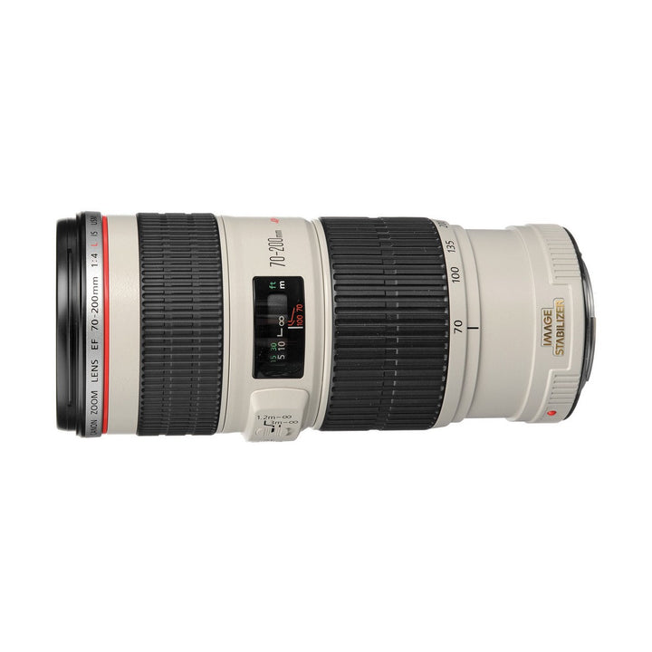 Canon EF 70-200mm f/4L IS USM Lens - side