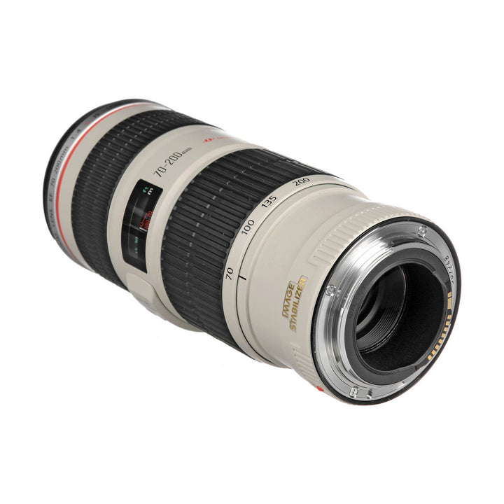Canon EF 70-200mm f/4L IS USM Lens - back