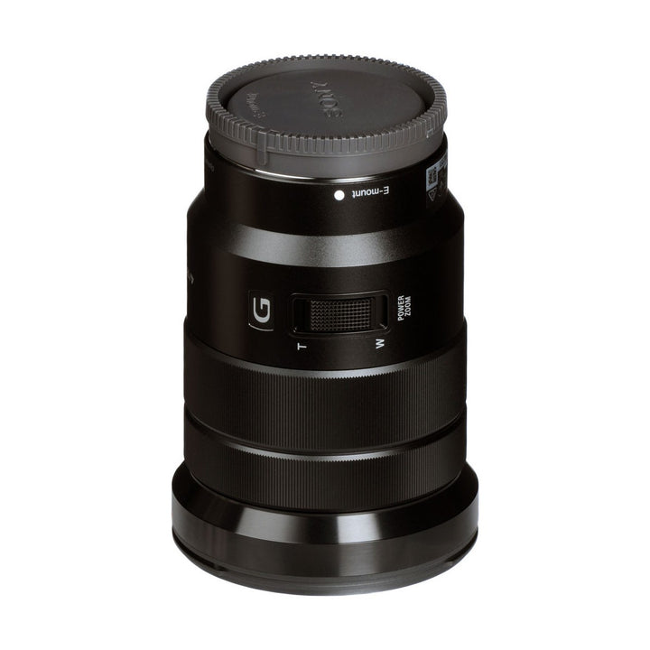 Sony E PZ 18-105mm f/4 G OSS Lens - back mount