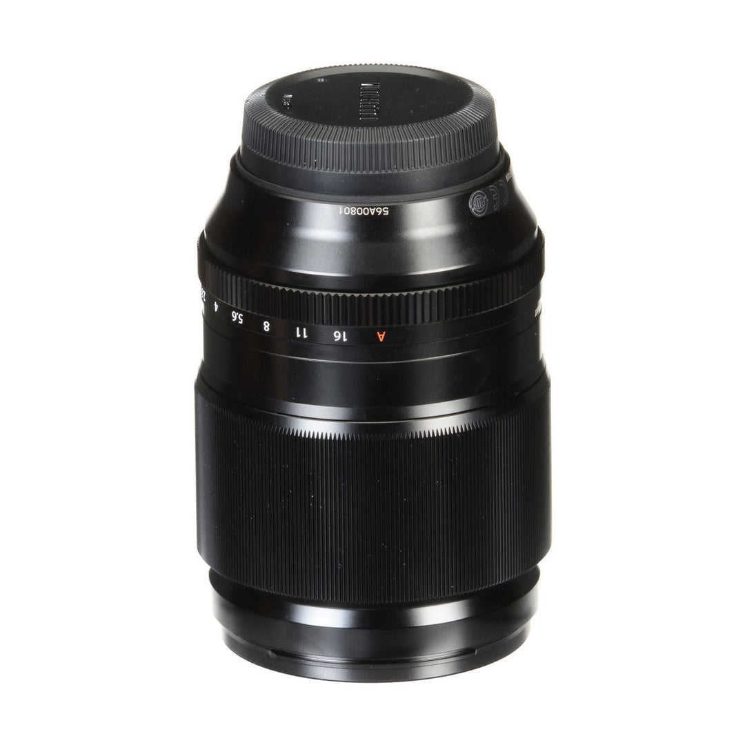 Fujifilm XF 90mm f/2 R LM WR Lens (Black) - angle