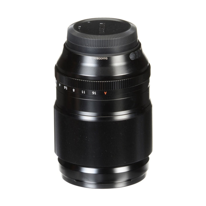Fujifilm XF 90mm f/2 R LM WR Lens (Black) - angle