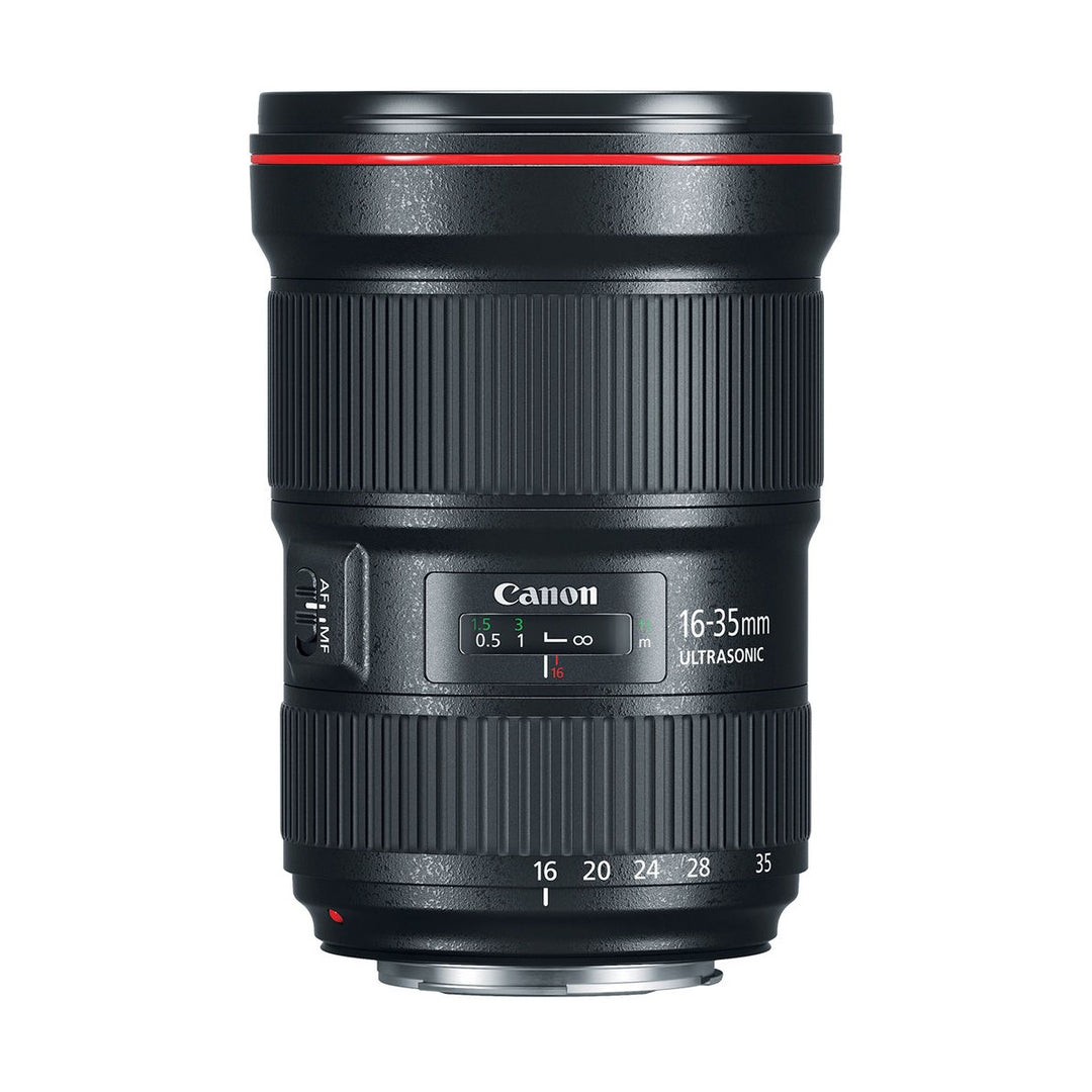 Canon EF 16-35mm f/2.8L III USM Lens - side