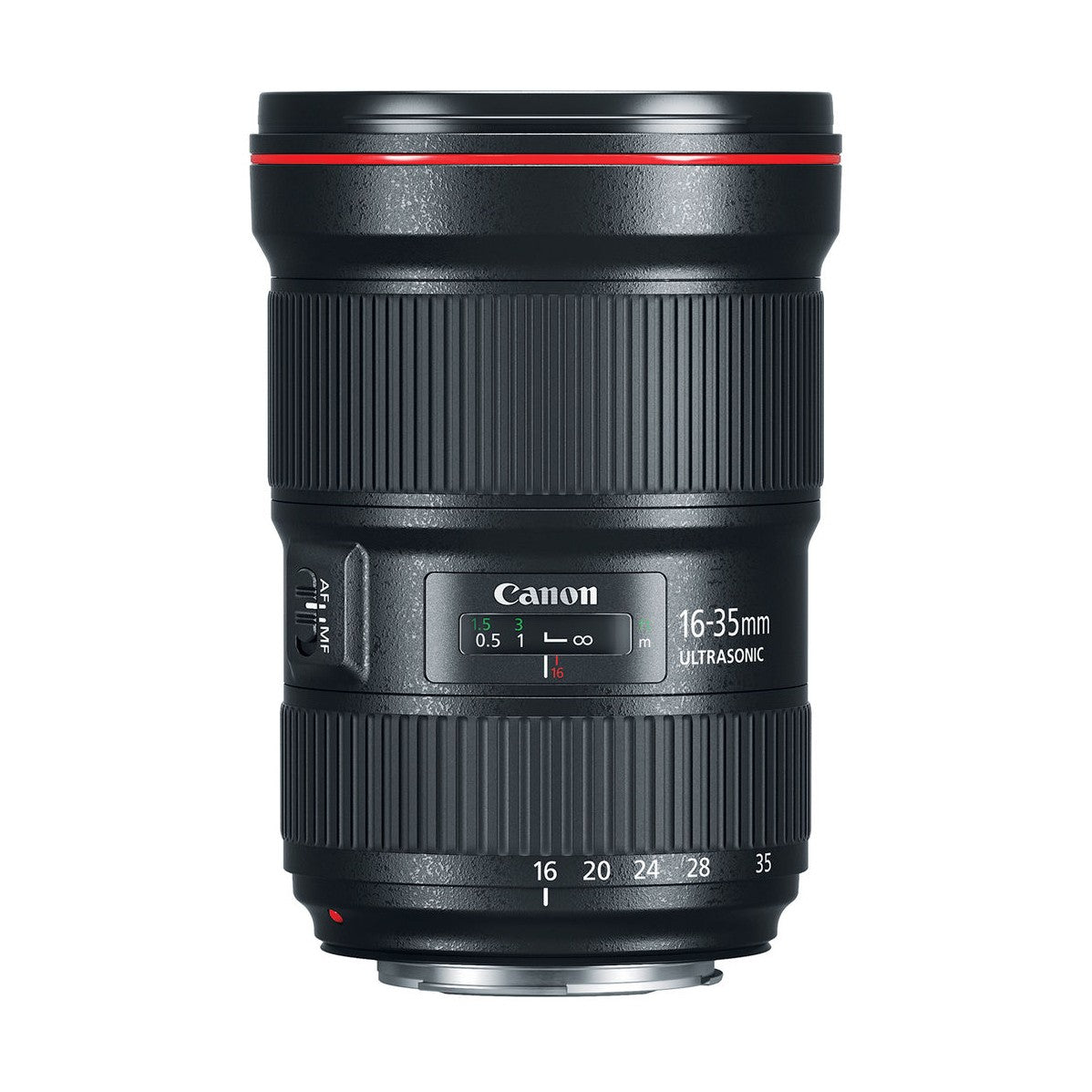 Canon EF 16-35mm f/2.8L III USM Lens - side