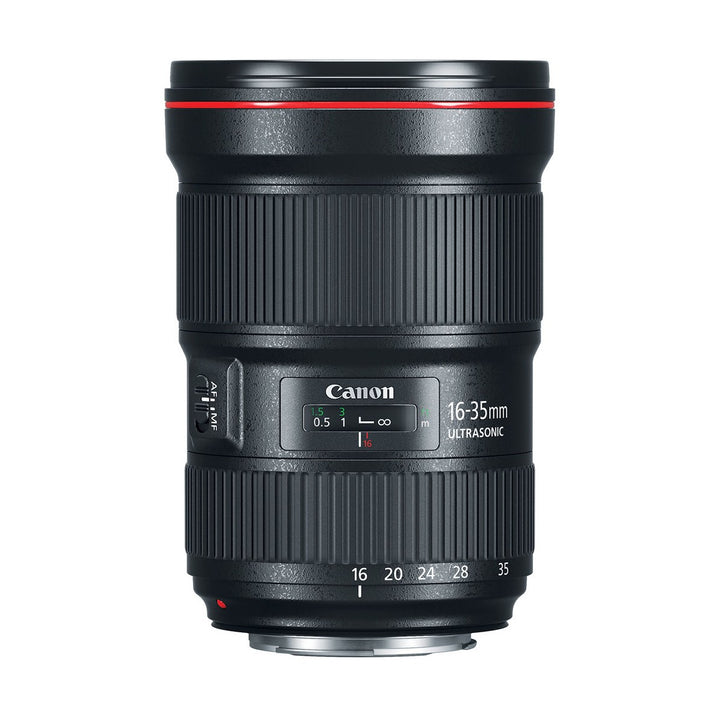 Canon EF 16-35mm f/2.8L III USM Lens - side