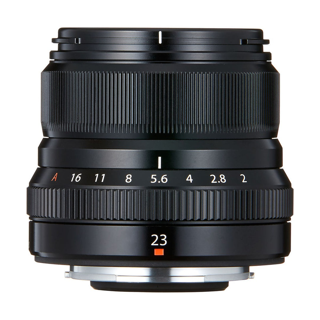Fujifilm XF 23mm f/2 R WR Lens (Black) - side