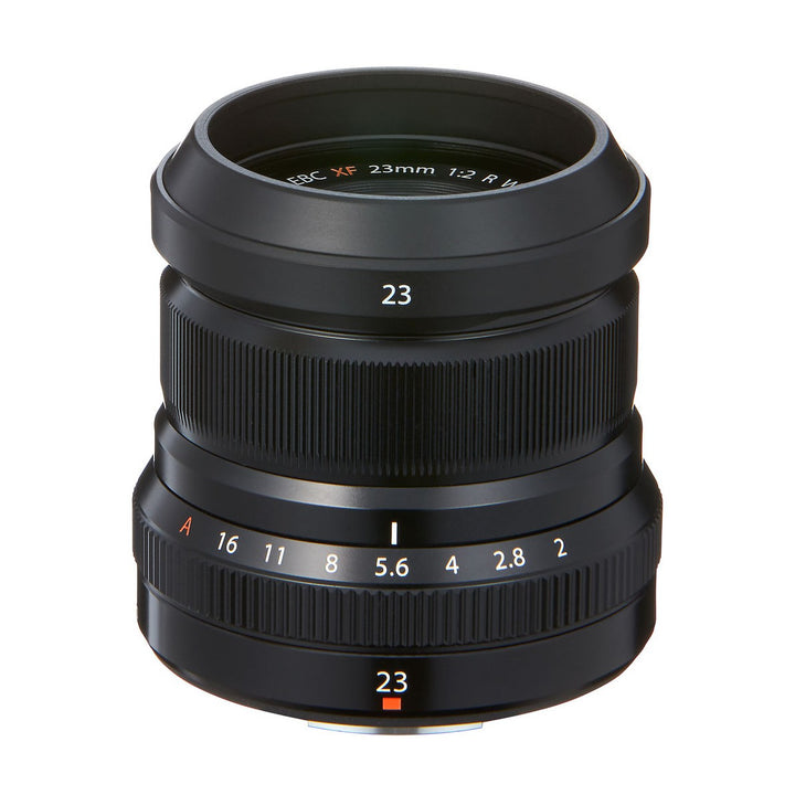 Fujifilm XF 23mm f/2 R WR Lens (Black) - top
