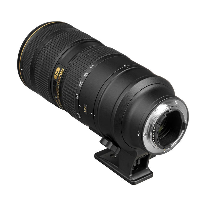 Nikon AF-S Nikkor 70-200mm f/2.8G ED VR II Lens - back mount
