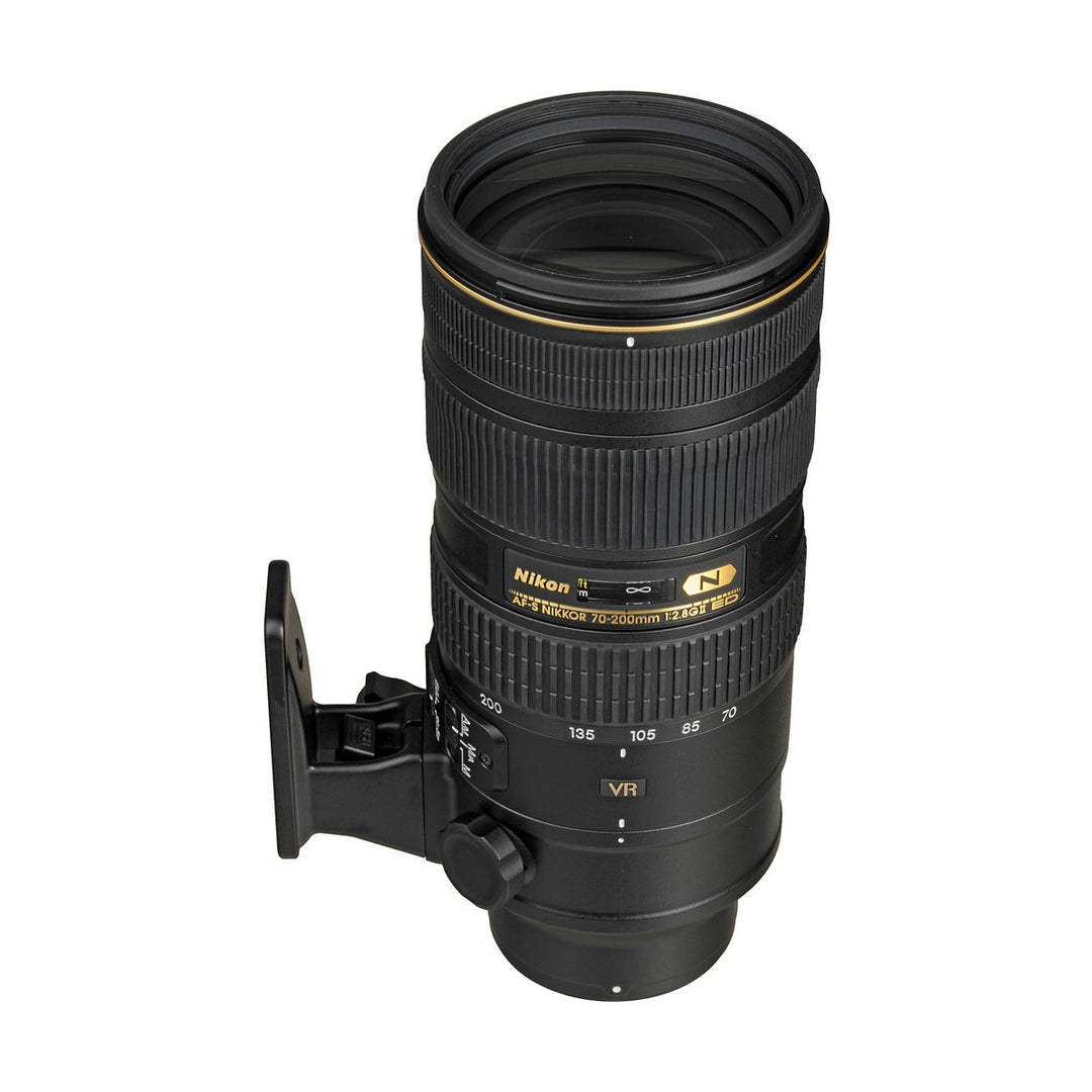 Nikon AF-S Nikkor 70-200mm f/2.8G ED VR II Lens - side