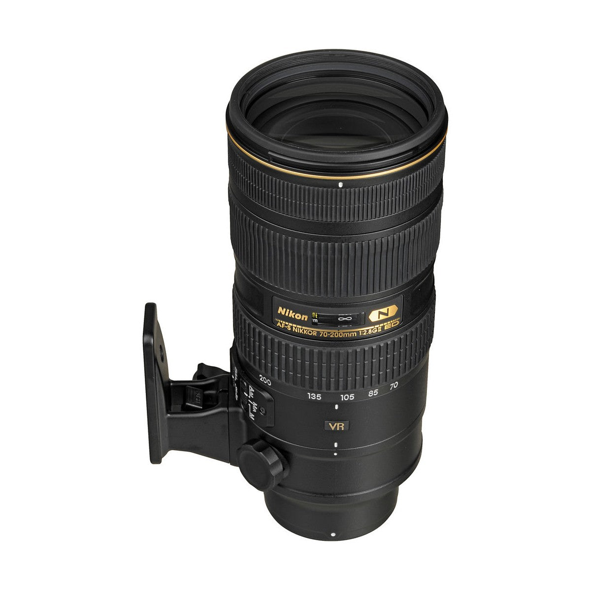 Nikon AF-S Nikkor 70-200mm f/2.8G ED VR II Lens - side