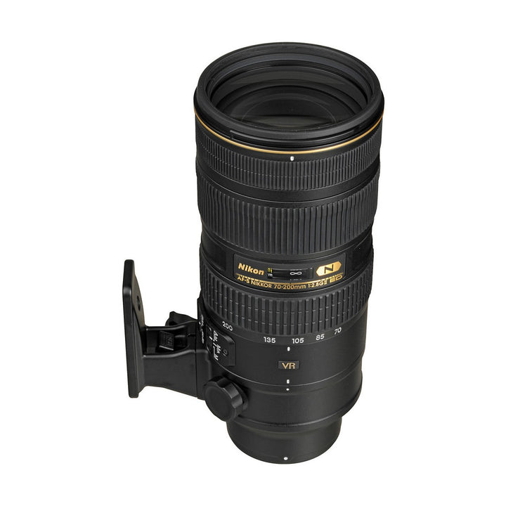 Nikon AF-S Nikkor 70-200mm f/2.8G ED VR II Lens - side