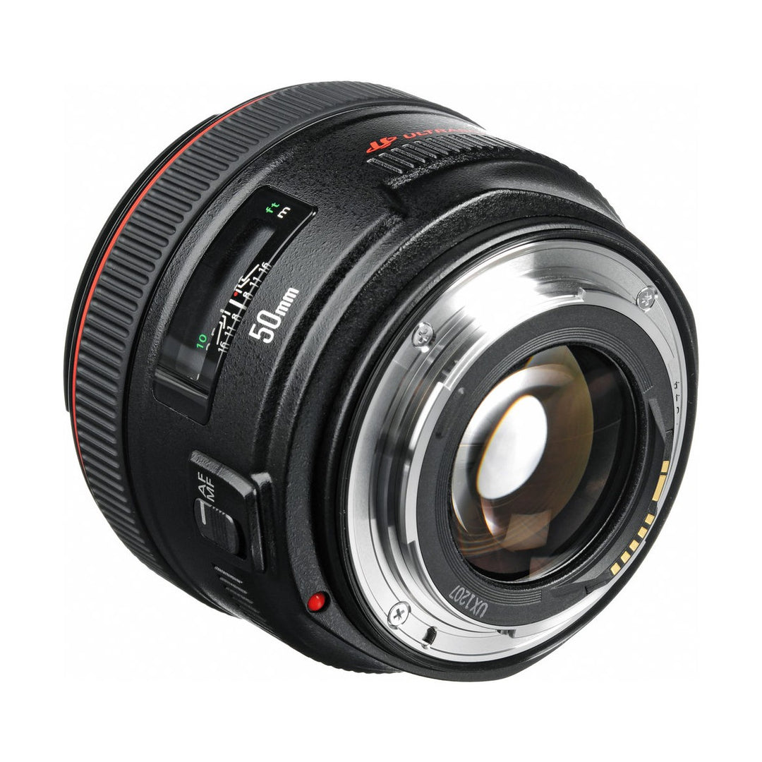 Canon EF 50mm f/1.2L USM Lens - back