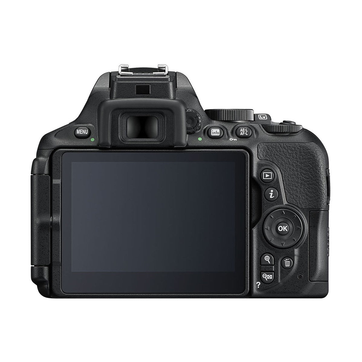 Nikon D5600 DSLR Camera with 18-140mm Lens - back