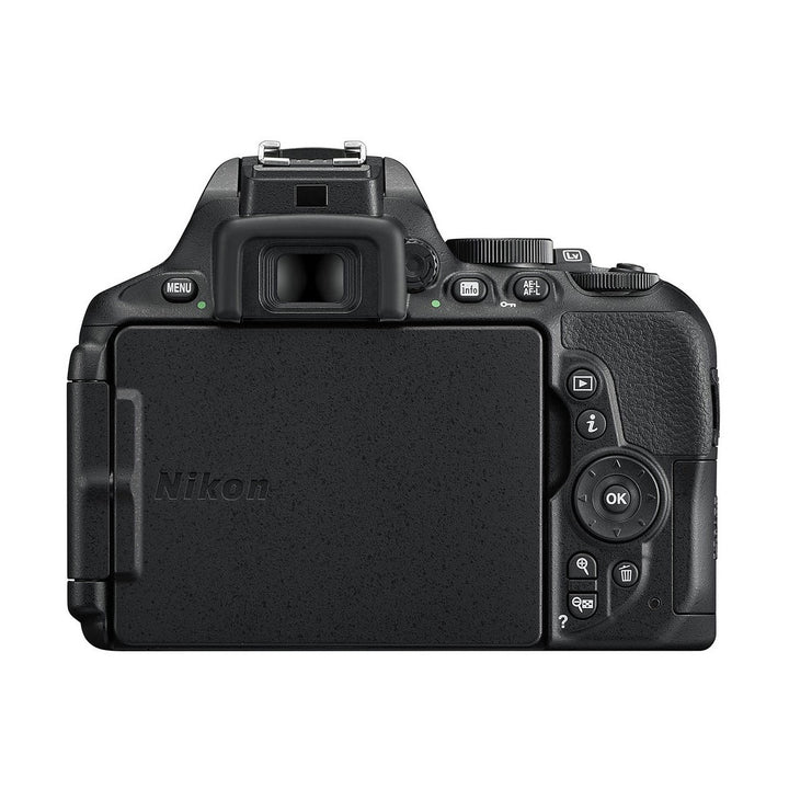 Nikon D5600 DSLR Camera with 18-55mm Lens - side