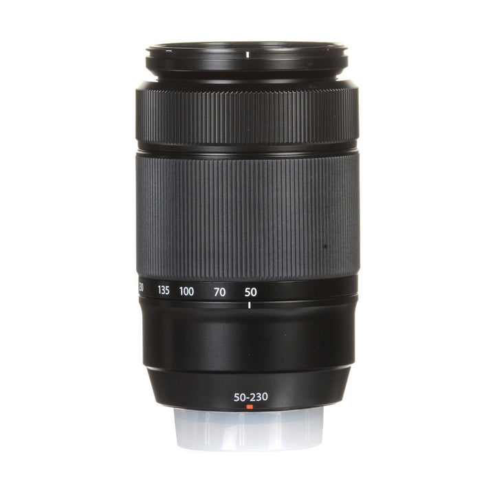 Fujifilm XC 50-230mm f/4.5-6.7 OIS II Lens (Black) (Black) - side