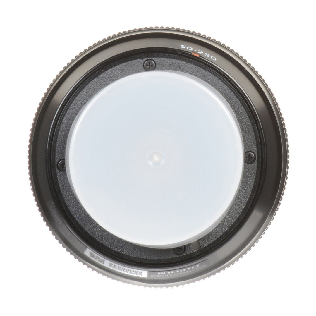 Fujifilm XC 50-230mm f/4.5-6.7 OIS II Lens (Black) (Black) - back (mount)