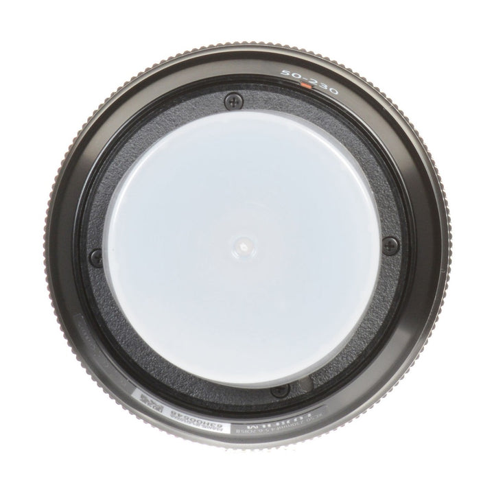 Fujifilm XC 50-230mm f/4.5-6.7 OIS II Lens (Black) (Black) - back (mount)