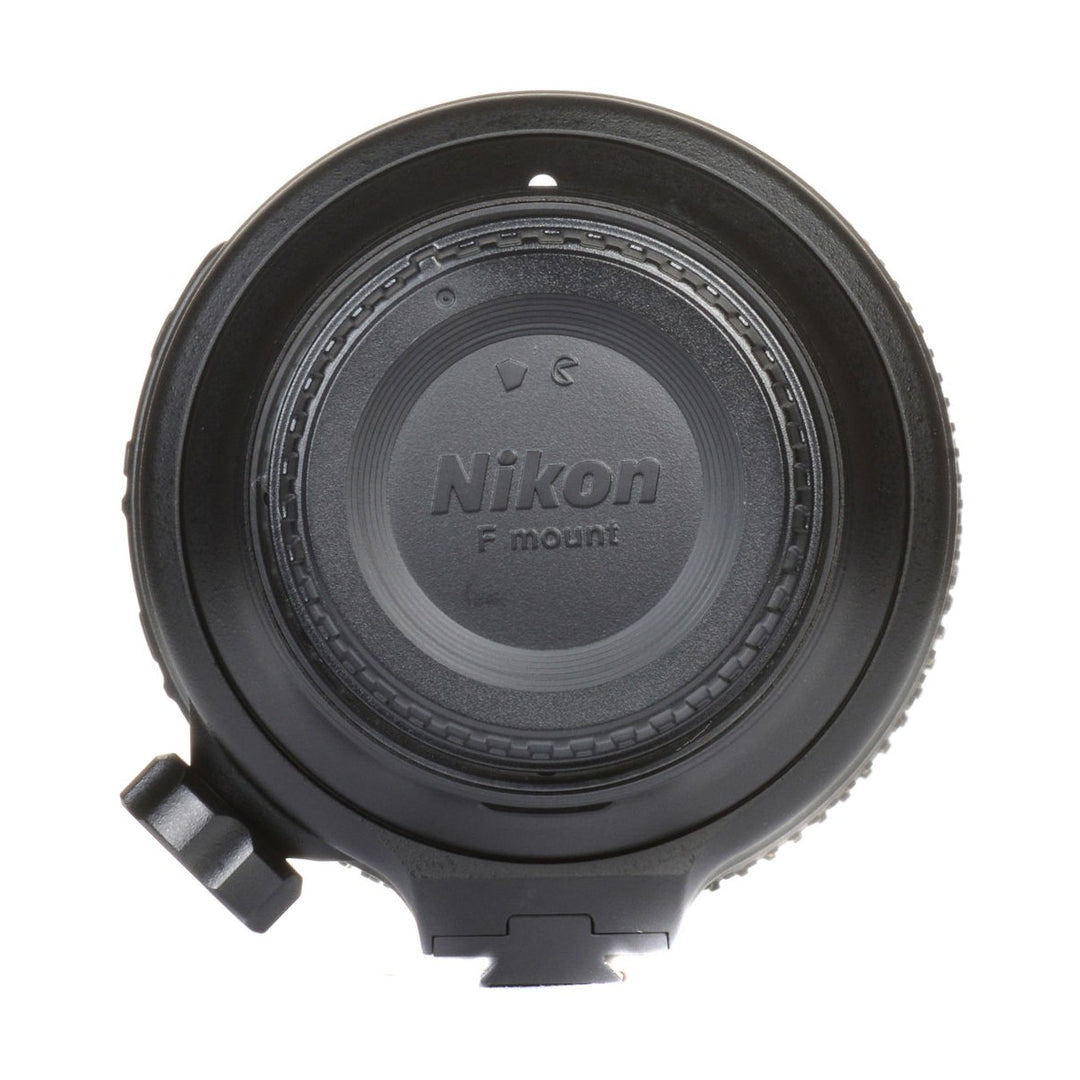 Nikon AF-S Nikkor 70-200mm f/2.8E FL ED VR Lens - back mount